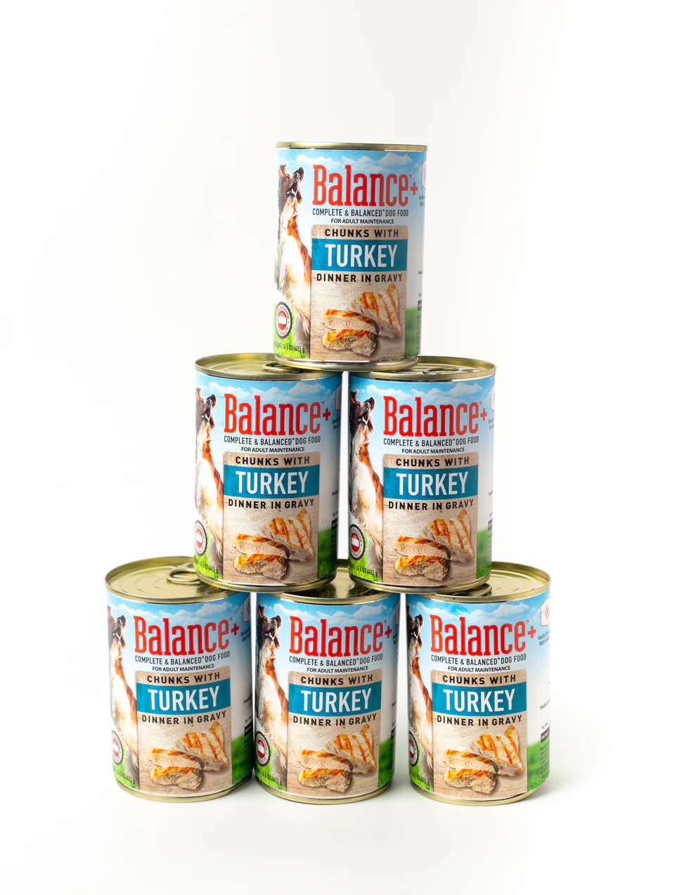 Balance Turkey+ Dog Wet Food Pack of 12
