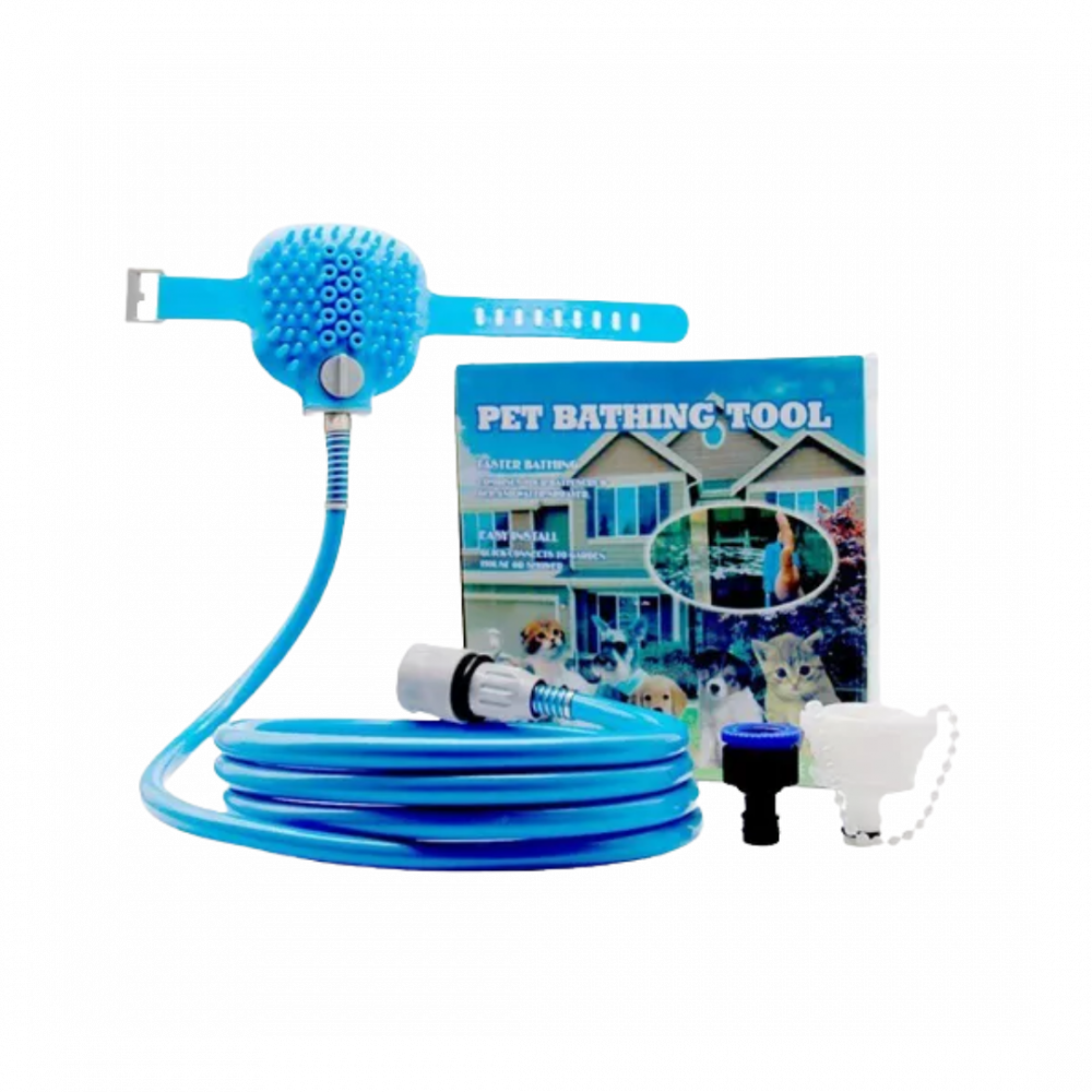 Pet Bathing Tool, Massage Shower Sprayer For Dogs Cats