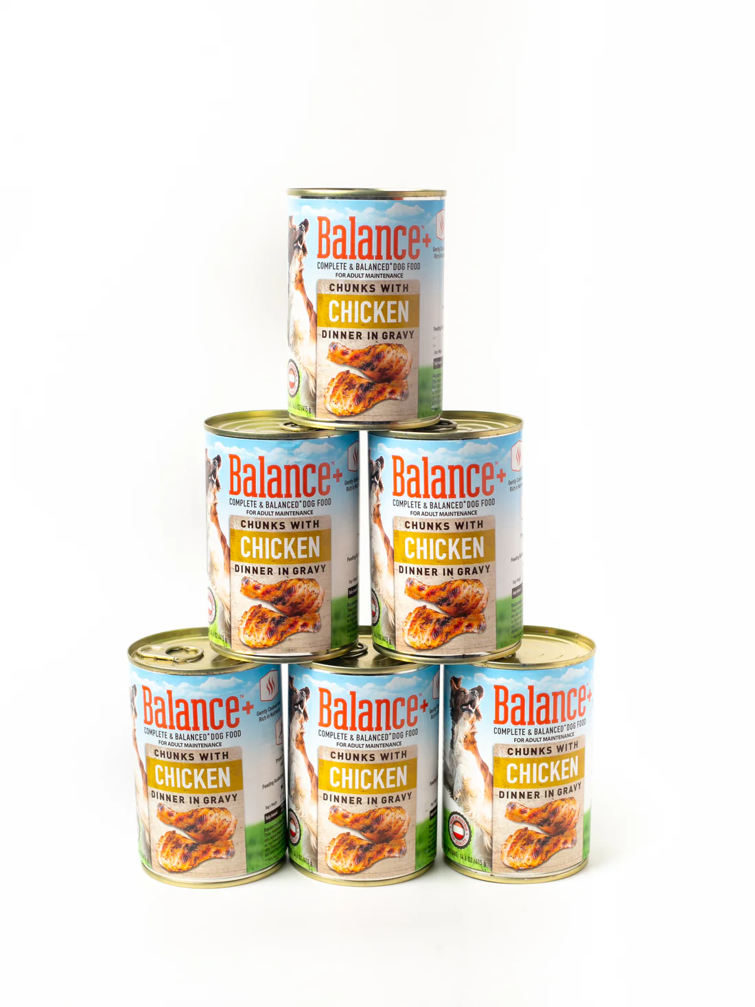 Balance Chicken+ Dog Wet Food Pack of 12