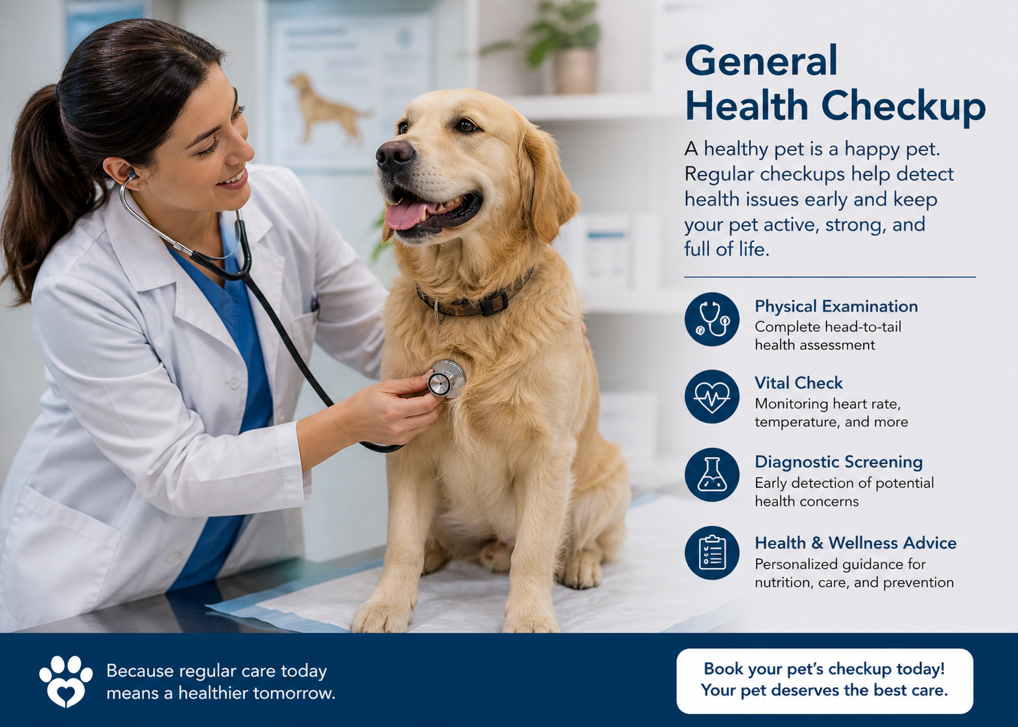 Pet General health check-up
