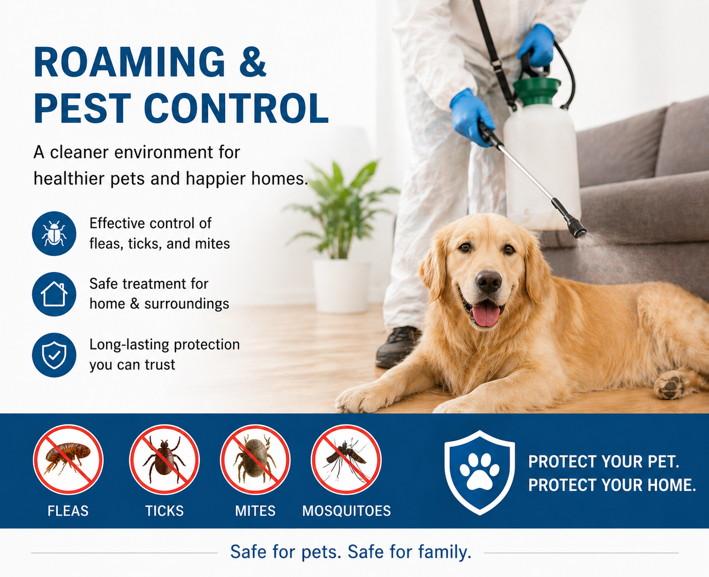 Pet pest control