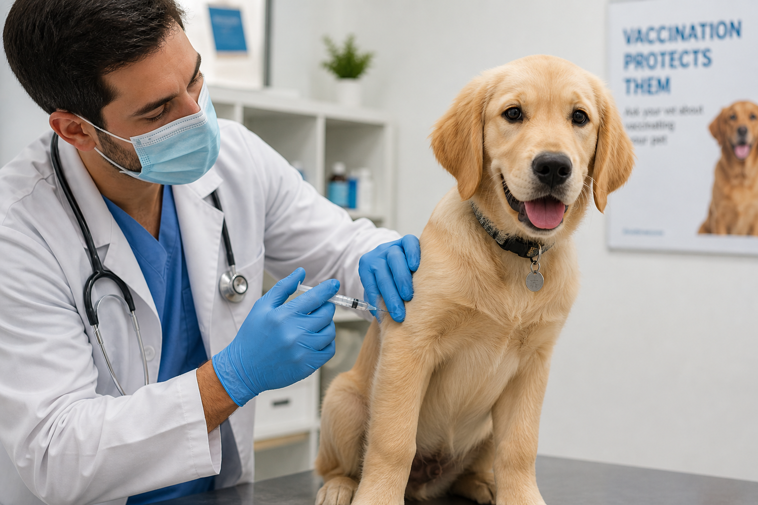 Pet vaccination